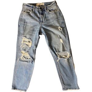 Curvy High-rise Mom Jeans